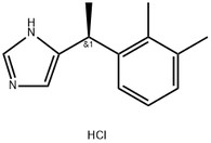 पशु चिकित्सा के लिए डेक्समेडेटोमिडाइन हाइड्रोक्लोराइड सीएएस 145108-58-3